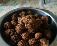 Bolinho de carne moida