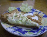Torta de limão do Tiago