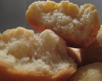 Pão de queijo com farinha de milho