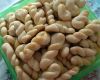 Rosquinha de creme de leite