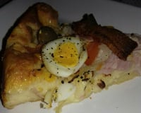 Torta portuguesa de liquidificador