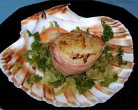 Coquilè du Saint Jaques (Vieiras)