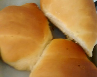 Pão doce caseiro bem macio