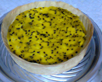 Torta de Maracujá