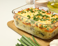 Escondidinho de legumes de dar água na boca: a opção perfeita para quem quer um almoço vegetariano sem abrir mão do sabor