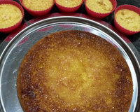 Bolo de macaxeira ou aipim