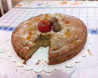 Bolo delicioso de maçã