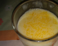 Canjica amarela doce