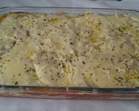 Lasanha de berinjela