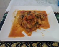Moqueca de peroá (porquinho)