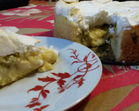 Rababerkuchen: torta típica alemã de ruibarbo