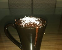 Bolo de caneca micro-ondas