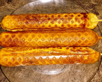 Crepe suiço Ricardo Ribeiro ( igualzinho de feira)