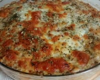 Torta -Pizza rápida de sardinha