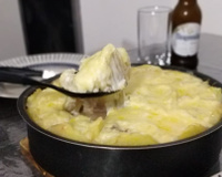 Lasanha de omelete