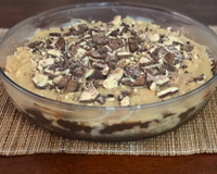 Pavê casadinho simples