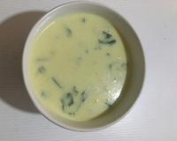 Sopa de frango com nhoque