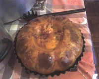 Camarão na moranga do Luiz