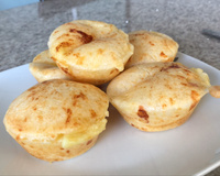 Pão de queijo de liquidificador