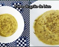 Pasta de grão-de-bico