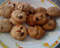 Cookies de aveia