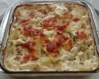 Batata gratinada fácil