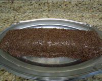 Rocambole de chocolate