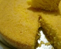 Bolo de fubá sem ovo