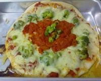 Pizza de brócolis