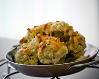 Couve-flor Gratinada Saborosa