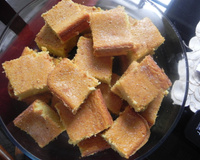 Bolo de milho verde cremoso