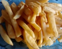 Batata frita simples e rápida de fazer