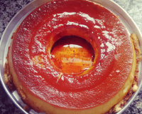 Pudim de Farinha de Trigo