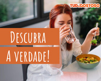 Beber durante as refeições engorda? Descubra se o hábito atrapalha na dieta