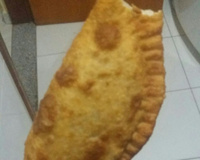 Massa de pastel caseira