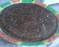 Bolo mousse de chocolate