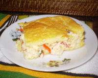 Torta salgada fácil e deliciosa