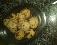 Cookies com pedaços de chocolate