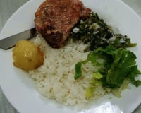 Bisteca com Alho e Batatas