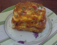 Pão de forma recheado