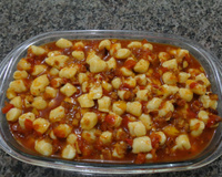 Nhoque perfeito com molho de bacon