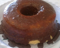 Bolo de micro-ondas de chocolate da Angélica