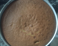 Bolo de baunilha bem simples