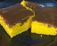 Bolo de cenoura fácil