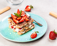 Tiramisu de morango: aqui está a dica de uma nutricionista para reduzir o teor de açúcar e gordura