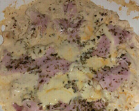 Filé de frango ao creme de leite