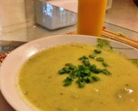 Sopa de abobrinha