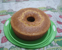 O verdadeiro bolo de fubá