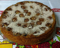 Bolo de banana super fofo