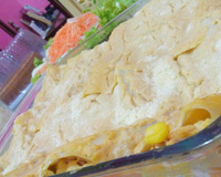 Lasanha de frango deliciosa